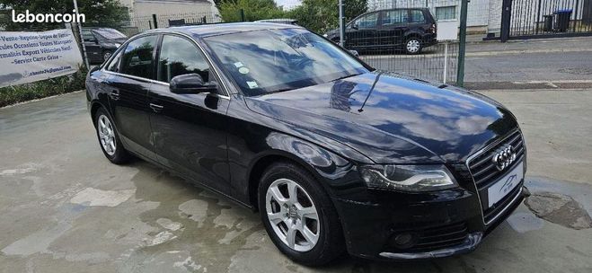Audi A4 2010 Noir de 2010