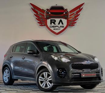  Voir détails -Kia Sportage 1.6 GDI 2WD 132CH à Petite-Rosselle (57)