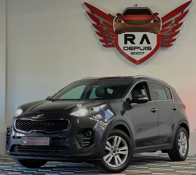 Kia Sportage 1.6 GDI 2WD 132CH Gris Fonc Mtallis de 2018