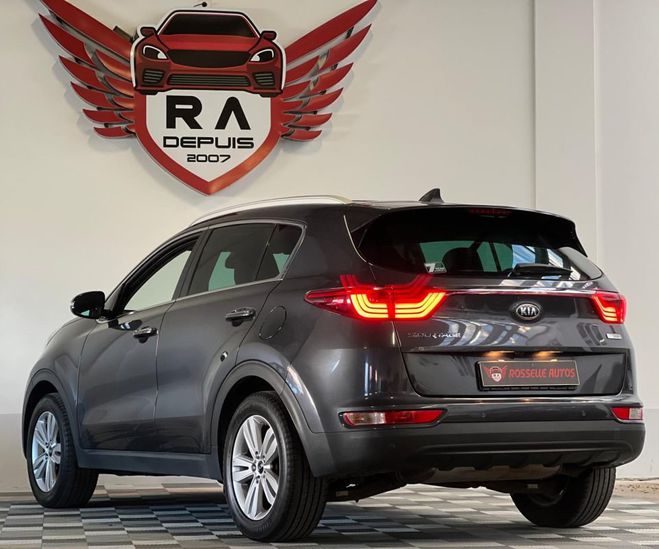 Kia Sportage 1.6 GDI 2WD 132CH Gris Fonc Mtallis de 2018