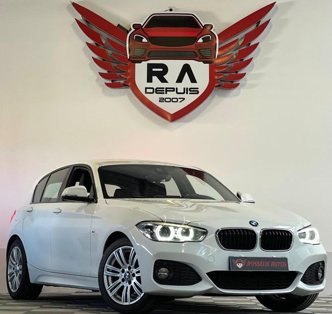 BMW Serie 1 120 I PACK M SPORT 184CH Blanc Mtallis de 2017