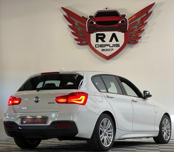 BMW Serie 1 120 I PACK M SPORT 184CH Blanc Mtallis de 2017