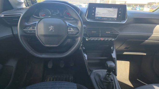 Peugeot 208 II 1.5 BlueHDi 100ch S&S Active Business BLANC de 2021