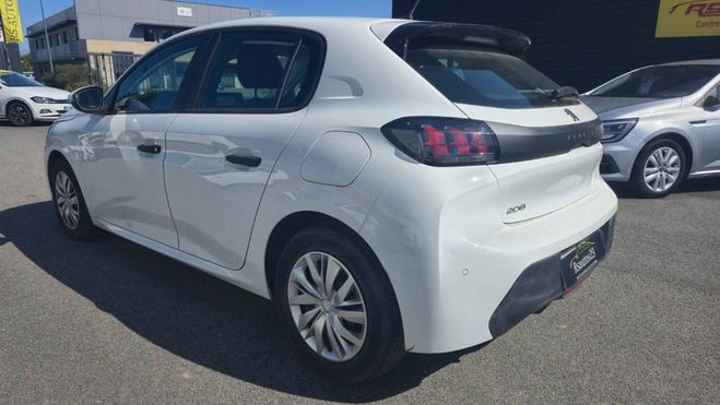 Peugeot 208 II 1.5 BlueHDi 100ch S&S Active Business BLANC de 2021