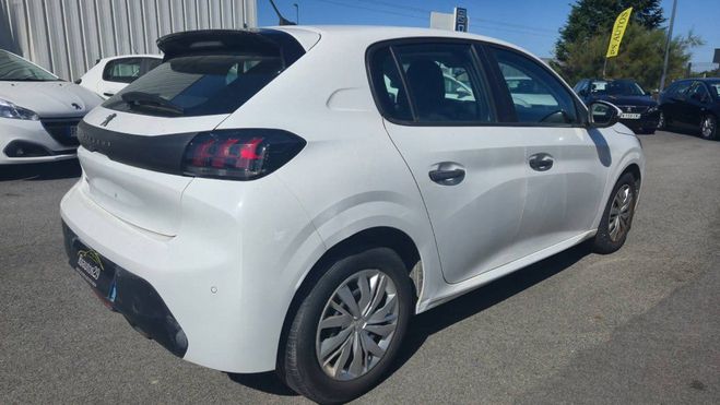 Peugeot 208 II 1.5 BlueHDi 100ch S&S Active Business BLANC de 2021