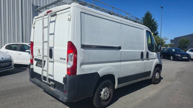 Peugeot Boxer 2.0 BLUEHDI 110 CH L1H1 BLANC de 2018