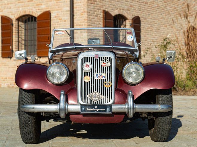Fiat 1100 1954 1100103 SPIDER MANTELLI BORDEAUX de 1954