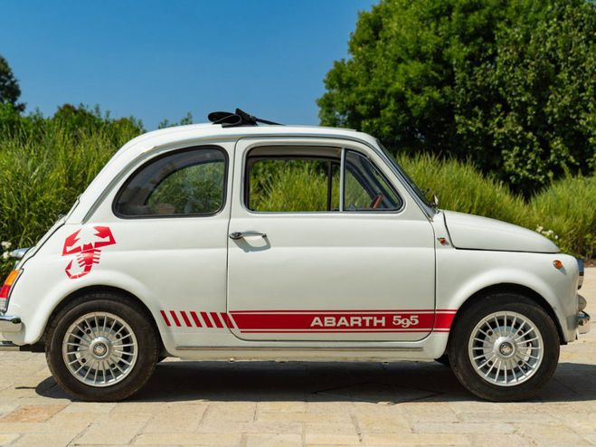 Cliquer pour voir la photo suivante Fiat 500 1968 REPLICA ABARTH BIANCO de 1968