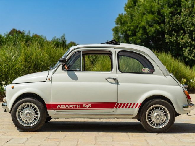 Fiat 500 1968 REPLICA ABARTH BIANCO de 1968