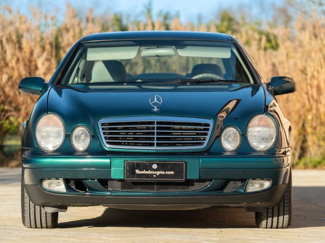 Mercedes 200 Mercedes 200 1997 MERCEDES-BENZ CLK COUPE' VERDE de 1997