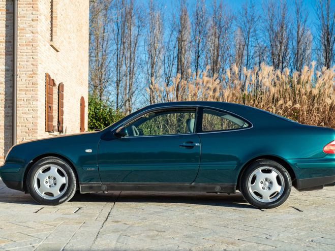 Mercedes 200 Mercedes 200 1997 MERCEDES-BENZ CLK COUPE' VERDE de 1997