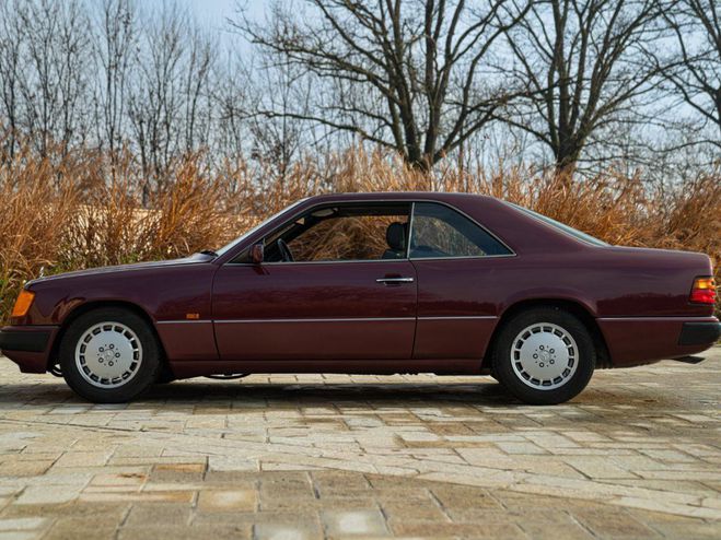 Mercedes 300 1991 MERCEDES-BENZ CE 24V COUPE' BORDEAUX de 1991