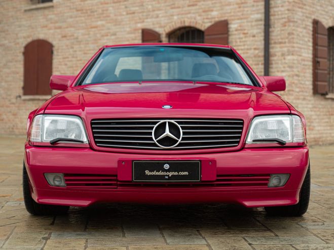 Mercedes 600 1994 MERCEDES-BENZ SL V12 IMPERIAL ROT de 1994