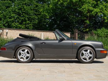  Voir détails -Porsche 911 1990 964 (911) CARRERA 4 CABRIOLET à Saint-Marcel-de-Flines (42)