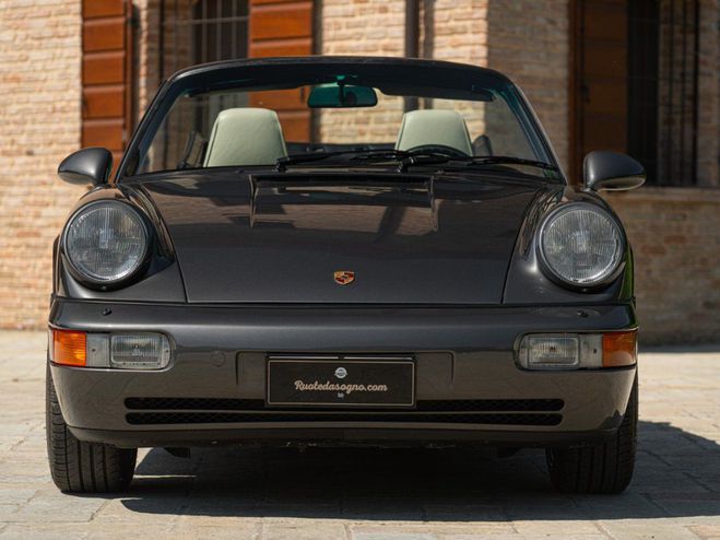 Porsche 911 1990 964 (911) CARRERA 4 CABRIOLET GRIGIO de 1990