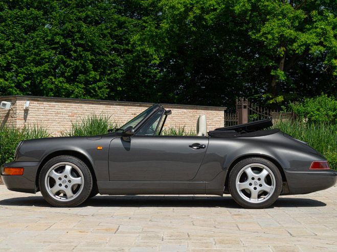 Porsche 911 1990 964 (911) CARRERA 4 CABRIOLET GRIGIO de 1990