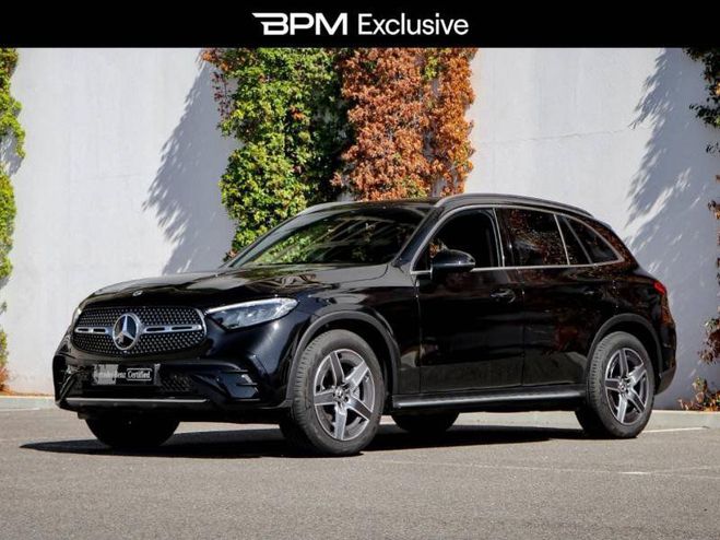 Cliquer pour voir la photo suivante Mercedes GLC 200 d 163ch AMG Line 4Matic 9G-Tronic Noir Obsidienne Métallisé de 2025
