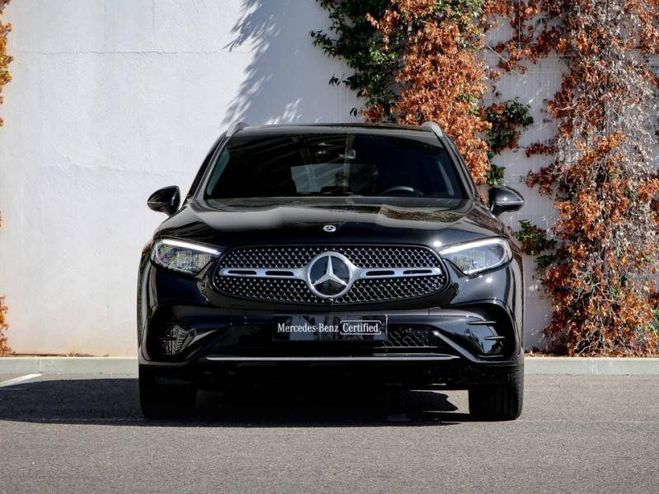Mercedes GLC 200 d 163ch AMG Line 4Matic 9G-Tronic Noir Obsidienne Mtallis de 2025