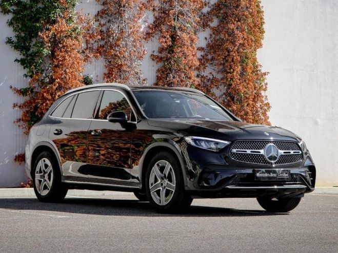 Mercedes GLC 200 d 163ch AMG Line 4Matic 9G-Tronic Noir Obsidienne Mtallis de 2025