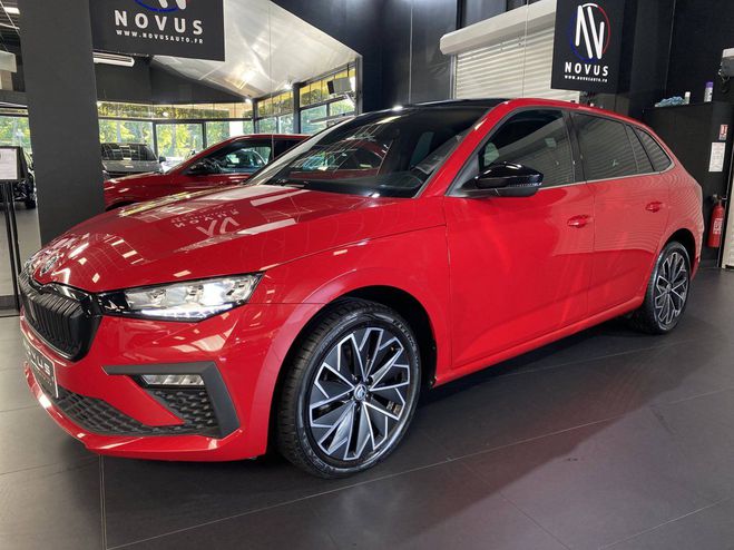 Skoda Scala PHASE2 1.0 TSA BVA 115 CV DESIGN PK BLAC ROUGE de 2024