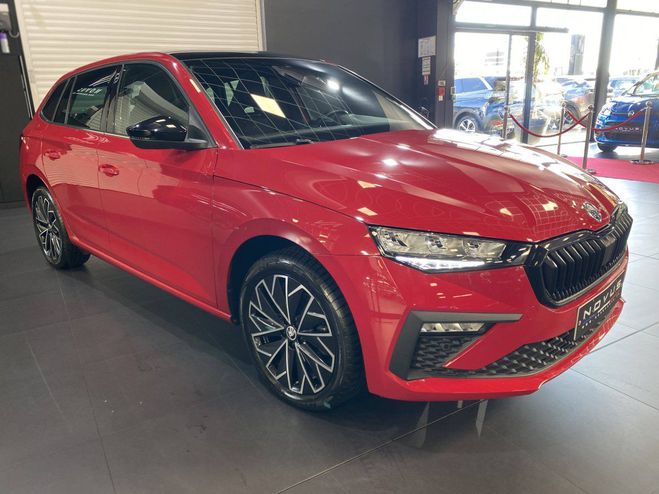 Skoda Scala PHASE2 1.0 TSA BVA 115 CV DESIGN PK BLAC ROUGE de 2024