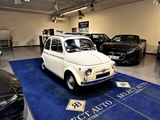 Fiat 500 D BLANC de 1964
