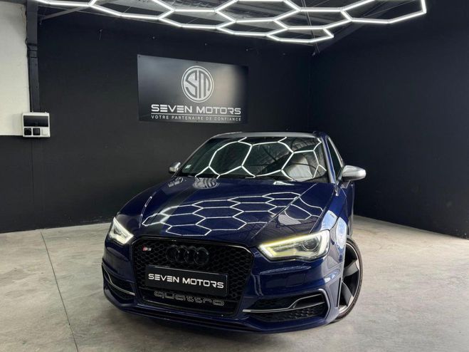Audi S3 Quattro 2.0 TFSI 300 S-TRONIC Toit Ouvra BLEU CLAIR de 2013