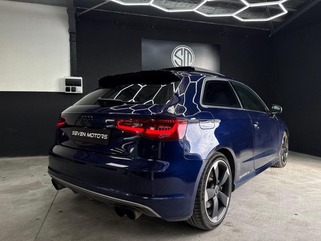 Audi S3 Quattro 2.0 TFSI 300 S-TRONIC Toit Ouvra BLEU CLAIR de 2013