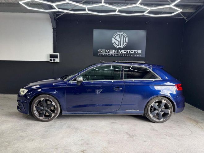 Audi S3 Quattro 2.0 TFSI 300 S-TRONIC Toit Ouvra BLEU CLAIR de 2013