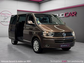  Voir détails -Volkswagen Multivan 2.0 BiTDI 180 FAP HIGHLINE Long DSG7 2 P à Eschau (67)