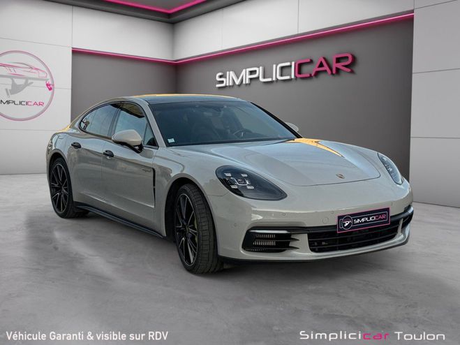 Porsche Panamera 4 V6 3.0 462 PDK Hybrid pack chrono pdls Gris de 2019