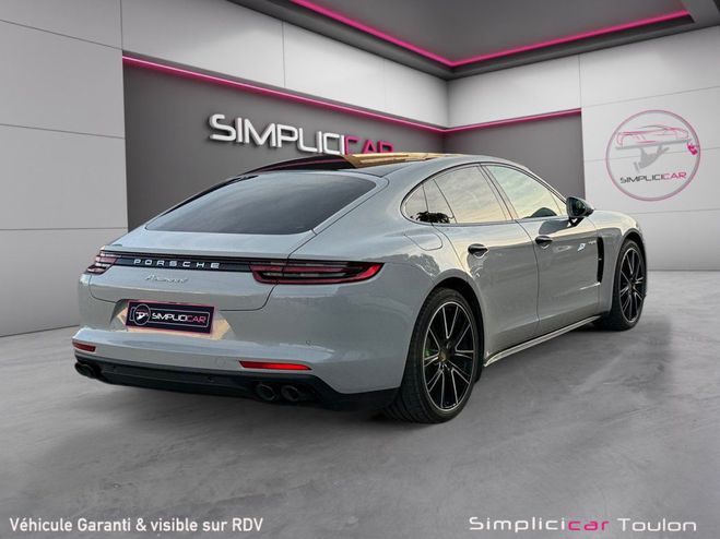 Porsche Panamera 4 V6 3.0 462 PDK Hybrid pack chrono pdls Gris de 2019