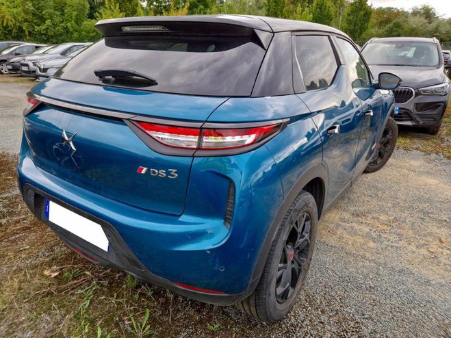 Citroen DS Citroen DS 3 CROSSBACK 1.2i PureTech 100 Performanc BLEU de 2021