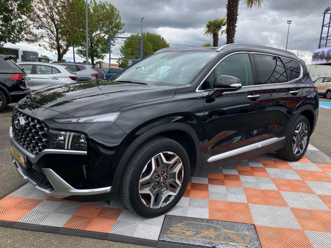 Hyundai Santa Fe 1.6 T-GDI 230 HYBRID EXECUTIVE AUTO 7 Pl Noir de 2023