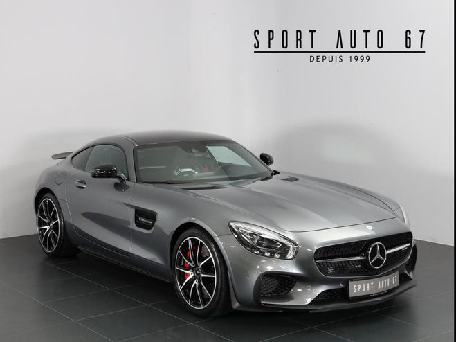Mercedes Amg GT S V8 4.0L BI TURBO Selenit Grau de 2016