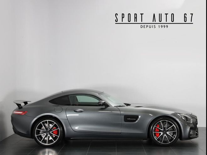 Mercedes Amg GT S V8 4.0L BI TURBO Selenit Grau de 2016