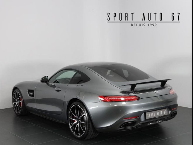 Mercedes Amg GT S V8 4.0L BI TURBO Selenit Grau de 2016