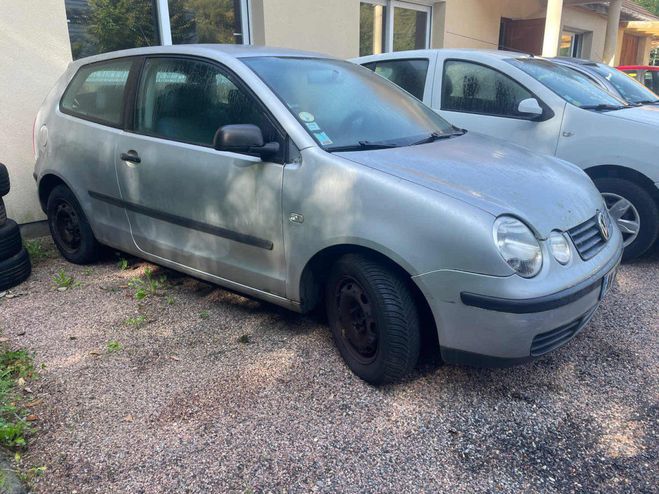 Volkswagen Polo 1.2i 65CH Gris Laqu� de 2003