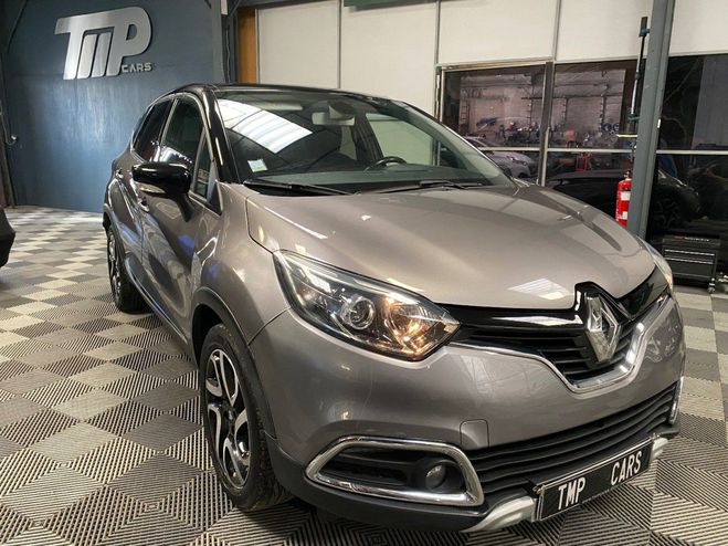 Renault Captur 1.2 TCe 120ch Stop&Start energy Zen EDC  Gris anthracite de 2016
