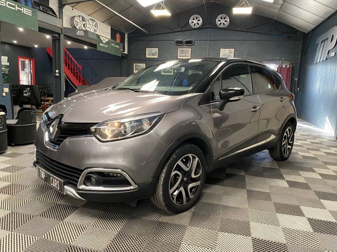 Renault Captur 1.2 TCe 120ch Stop&Start energy Zen EDC  Gris anthracite de 2016