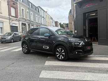  Voir détails -Citroen C3 83 ch Shine / CAMERA DE RECUL / CARPLAY à Cambrai (59)