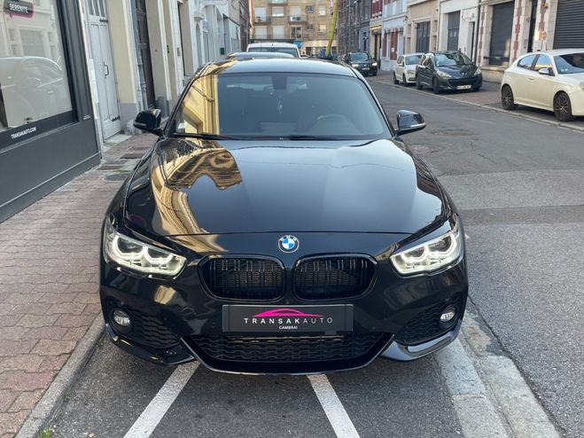 BMW Serie 1 F20 LCI2 120d 190 ch BVA8 M Sport Shadow Noir de 2018