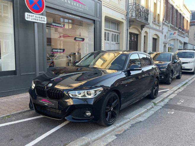 BMW Serie 1 F20 LCI2 120d 190 ch BVA8 M Sport Shadow Noir de 2018