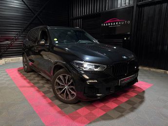  Voir détails -BMW X5 g05 xdrive 25d 231 ch bva8 m sport à Douai (59)