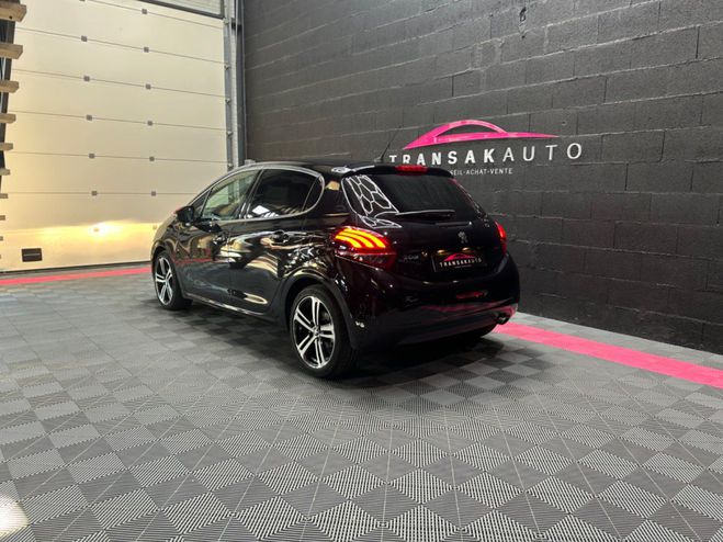 Peugeot 208 BlueHDi 100ch SS BVM5 GT Line Noir de 2019