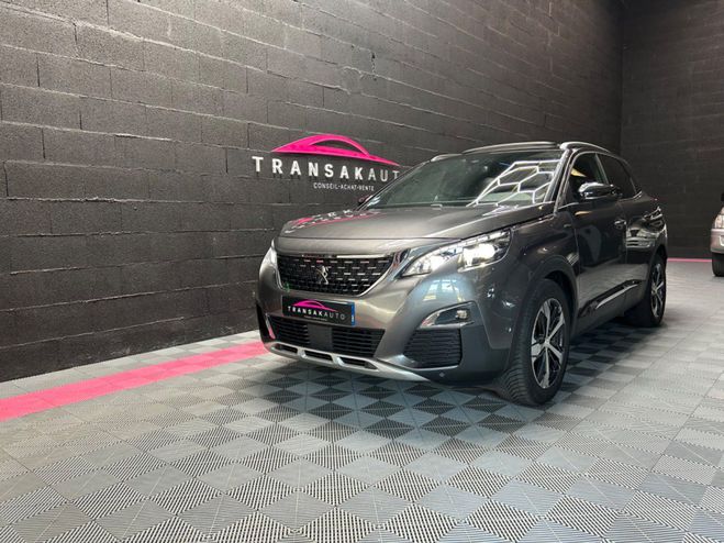 Peugeot 3008 1.2 Puretech 130ch SS EAT6 GT Line Gris de 2017