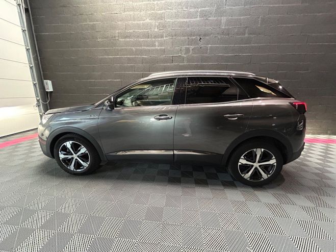 Peugeot 3008 1.2 Puretech 130ch SS EAT6 GT Line Gris de 2017