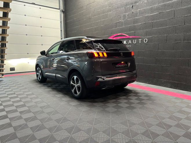 Peugeot 3008 1.2 Puretech 130ch SS EAT6 GT Line Gris de 2017