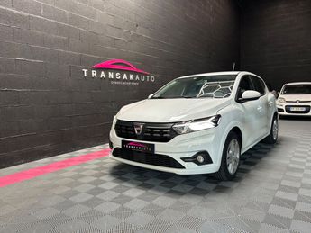  Voir détails -Dacia Sandero ECO-G 100 - 22 Confort à Chaponost (69)