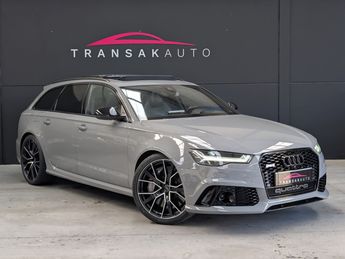  Voir détails -Audi RS6 AVANT PERFORMANCE 605 CH - SUIVI COMPLET à Maubeuge (59)
